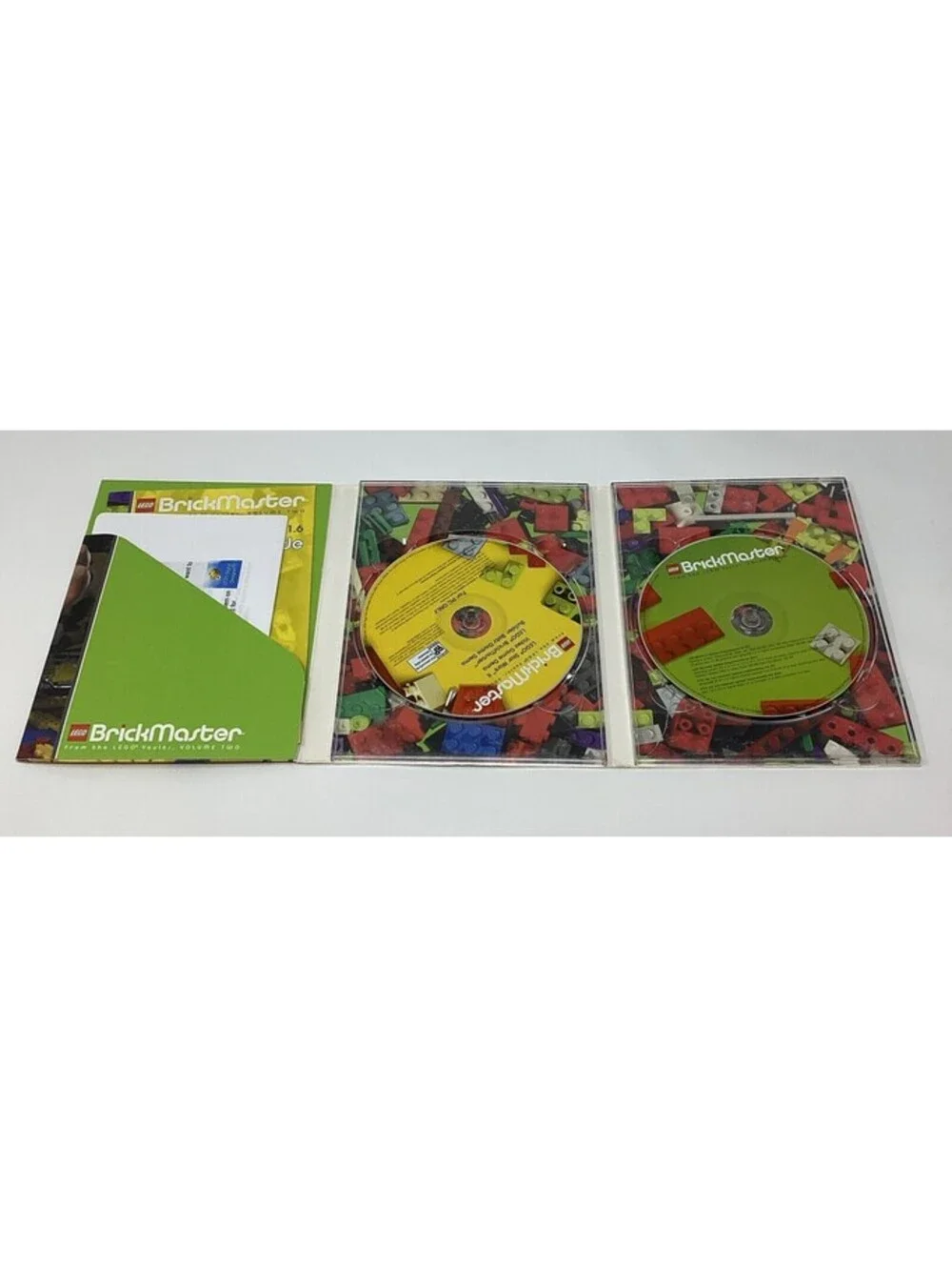 LEGO BrickMaster Volume Two CD-ROM Set with Digital Designer 1.6 & Bonus Content